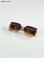 Louis Vuitton 8081 Square Cream-White Brown Gradient - Image 3