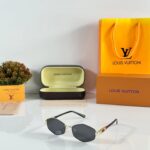 Louis Vuitton Aviator 7193 Metal Frame UV Protection
