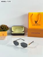 Louis Vuitton Aviator 7193 Metal Frame UV Protection