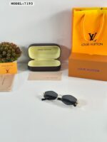 Louis Vuitton Aviator 7193 Metal Frame UV Protection - Image 2