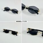 Louis Vuitton Aviator 7193 Metal Frame UV Protection - Image 3