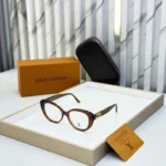 Louis Vuitton Cateye Black Eyeglasses
