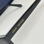 Louis Vuitton Men Sunglass Black-Gray UV Protection - Image 6