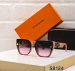 Louis Vuitton Oversized Square Black-Olive Gradient