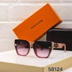 Louis Vuitton Oversized Square Black-Olive Gradient