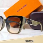 Louis Vuitton Oversized Square Black-Olive Gradient - Image 8