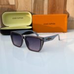 Louis Vuitton Pilot Gray Sunglasses
