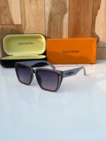 Louis Vuitton Pilot Gray Sunglasses