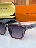 Louis Vuitton Pilot Gray Sunglasses - Image 2