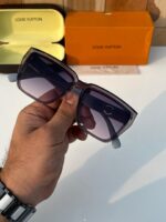 Louis Vuitton Pilot Gray Sunglasses - Image 3