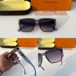 Louis Vuitton Pilot Gray Sunglasses - Image 5