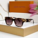 Louis Vuitton Square Sunglasses Brown Gradient Tortoiseshell
