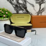 Louis Vuitton Sunglasses Black-Grey