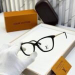 Louis Vuitton Tortoise Square Eyeglasses - UV Protected - Image 2