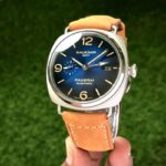Luminor Panerai Radiomir GMT 44mm Blue Dial Automatic