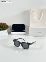 Marc Jacobs 5332 Black Square Sunglasses