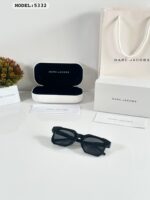 Marc Jacobs 5332 Black Square Sunglasses - Image 2