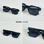 Marc Jacobs 5332 Black Square Sunglasses - Image 4