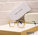 Marc Jacobs Gold Square Black Frame Sunglasses - Image 2