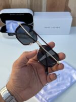 Marc Jacobs Hexagon Metal Sunglasses Dark Shade - Image 3