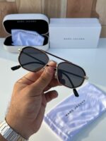 Marc Jacobs Hexagon Metal Sunglasses Dark Shade - Image 4