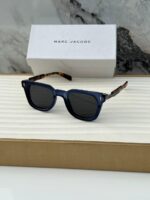 Marc Jacobs Men's Sunglasses Black Grey