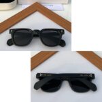 Marc Jacobs Men's Sunglasses Black Grey - Image 10