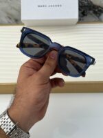 Marc Jacobs Men's Sunglasses Black Grey - Image 5
