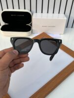 Marc Jacobs Men's Sunglasses Black Grey - Image 6