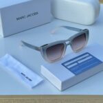 Marc Jacobs Rectangular Green Sunglasses