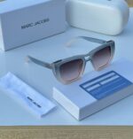 Marc Jacobs Rectangular Green Sunglasses