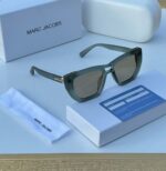 Marc Jacobs Rectangular Green Sunglasses - Image 3