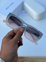 Marc Jacobs Rectangular Green Sunglasses - Image 4