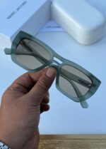 Marc Jacobs Rectangular Green Sunglasses - Image 5