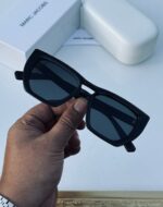 Marc Jacobs Rectangular Green Sunglasses - Image 6