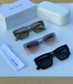 Marc Jacobs Rectangular Green Sunglasses - Image 7
