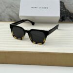 Marc Jacobs Square Sunglasses Black-Tortoise
