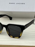 Marc Jacobs Square Sunglasses Black-Tortoise - Image 5