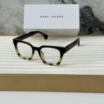 Marc Jacobs Square Sunglasses Grey Purple Yellow