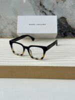 Marc Jacobs Square Sunglasses Grey Purple Yellow