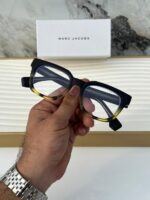 Marc Jacobs Square Sunglasses Grey Purple Yellow - Image 10