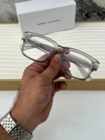 Marc Jacobs Square Sunglasses Grey Purple Yellow - Image 12