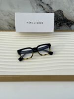 Marc Jacobs Square Sunglasses Grey Purple Yellow - Image 14