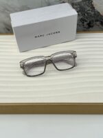 Marc Jacobs Square Sunglasses Grey Purple Yellow - Image 15