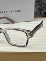 Marc Jacobs Square Sunglasses Grey Purple Yellow - Image 6