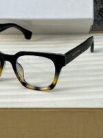 Marc Jacobs Square Sunglasses Grey Purple Yellow - Image 7