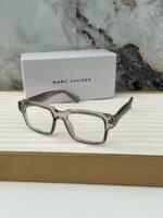 Marc Jacobs Square Sunglasses Grey Purple Yellow - Image 9