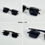 Marc Jacobs Sunglasses Men Black Frame Grey Lens - Image 2