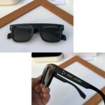 Marc Jacobs Sunglasses Men Black Frame Grey Lens - Image 5
