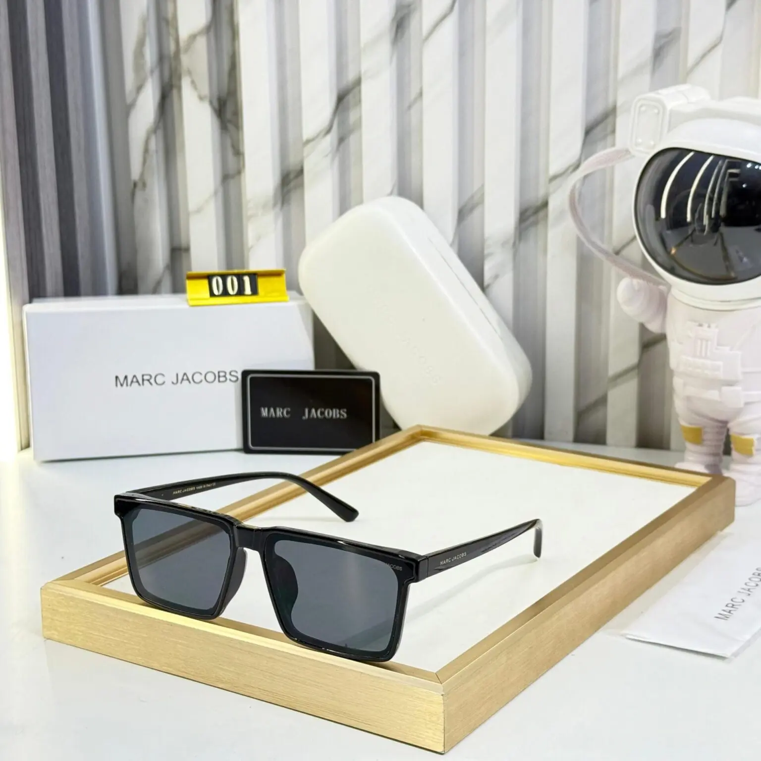 Marc-Jacobs-Wayfarer-Black-1 Marc Jacobs Wayfarer Black - Image 1